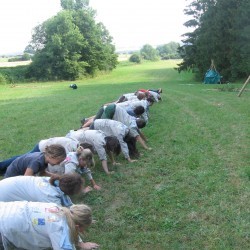 fotos kamp 2009-2010 jong-givers 086 - Scouts en Gidsen Zaventem 